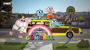 El asombroso mundo de Gumball. T(T3). El asombroso mundo de Gumball (T3)