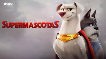 DC Liga de supermascotas