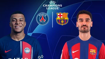 Cuartos de final. Cuartos de final: PSG - Barcelona