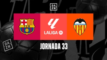 Jornada 33. Jornada 33: Barcelona - Valencia