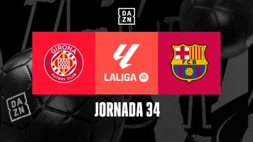 Jornada 34. Jornada 34: Girona - Barcelona