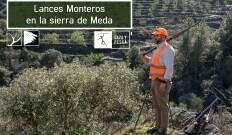 Lances monteros en la Sierra de Meda