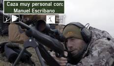 Caza muy personal con: Manuel Escribano