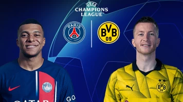Semifinales. Semifinales: PSG - Borussia Dortmund