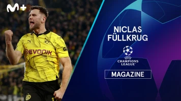 Magazine Champions. Protagonistas. T(23/24). Magazine... (23/24): Niclas Füllkrug