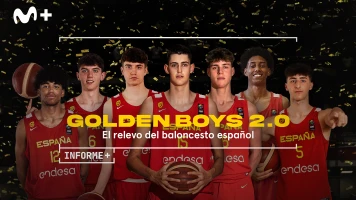 Informe Plus+. Golden Boys 2.0. El relevo del baloncesto español