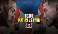 Boxeo: velada Matias vs Paro. T(2024). Boxeo: velada... (2024): Subriel Matias vs. Liam Paro