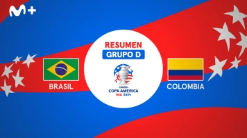 Grupo D. Grupo D: Brasil - Colombia