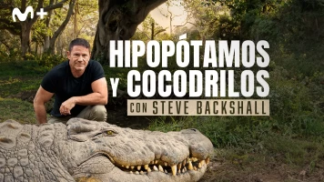 Hipopótamos y cocodrilos con Steve Backshall