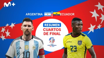 Cuartos de Final. Fase de Grupos 2: Argentina - Ecuador