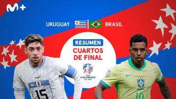 Cuartos de Final. Cuartos de Final: Uruguay - Brasil