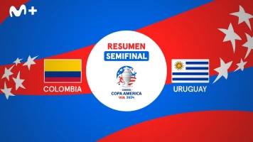 Semifinales. Semifinales: Uruguay - Colombia