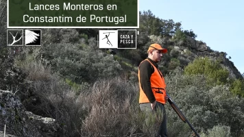 Lances monteros en Constantim de Portugal