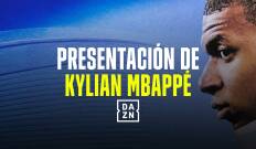 Presentación de Kylian Mbappé