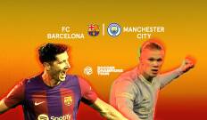 Soccer Champions Tour. T(2024). Soccer Champions... (2024): Barcelona - Manchester City