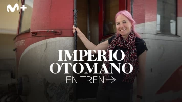 Imperio otomano en tren