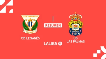 Jornada 2. Jornada 2: Leganés - Las Palmas