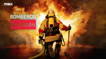 Bomberos en acción