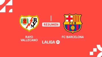 Jornada 3. Jornada 3: Rayo - Barcelona