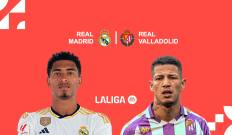 Jornada 2. Jornada 2: Real Madrid - Valladolid