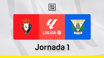Jornada 1. Jornada 1: Osasuna - Leganés