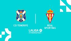 Jornada 6. Jornada 6: Tenerife - Sporting