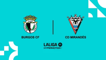 Jornada 9. Jornada 9: Burgos - Mirandés