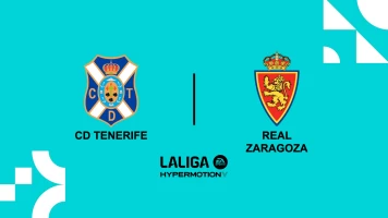 Jornada 9. Jornada 9: Tenerife - Zaragoza