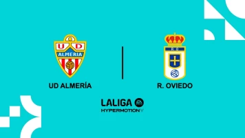 Jornada 25. Jornada 25: Almería - Real Oviedo