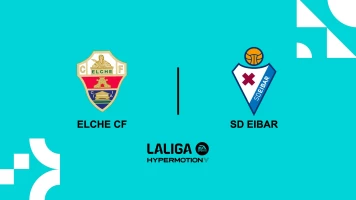 Jornada 24. Jornada 24: Elche - Eibar