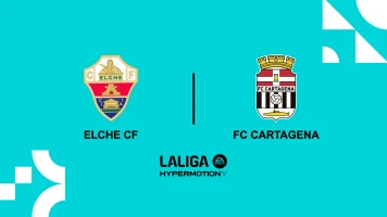 Jornada 28. Jornada 28: Elche - Cartagena