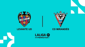 Jornada 28. Jornada 28: Levante - Mirandés