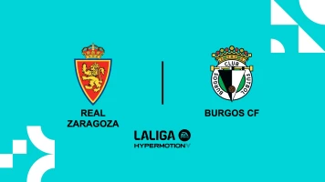 Jornada 27. Jornada 27: Zaragoza - Burgos