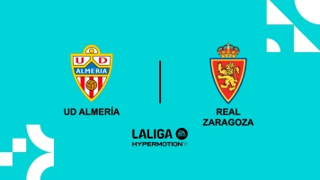 Jornada 31. Jornada 31: Almería - Zaragoza