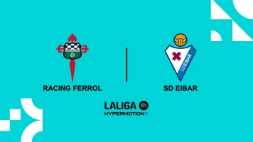 Jornada 31. Jornada 31: Racing Ferrol - Eibar