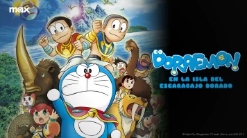 Doraemon en la isla del escarabajo dorado