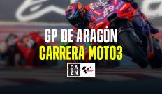 GP de Aragón. GP de Aragón: Carrera Moto3