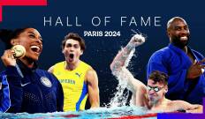 Hall Of Fame, Paris 2024