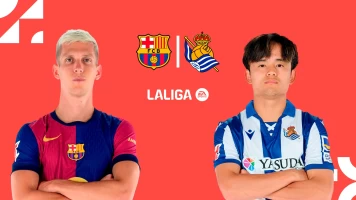 Jornada 26. Jornada 26: Barcelona - Real Sociedad