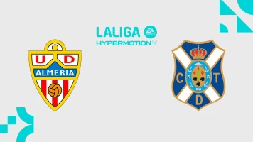 Jornada 42. Jornada 42: Almería - Tenerife