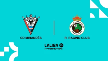 Jornada 32. Jornada 32: Mirandés - Racing