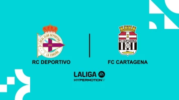 Jornada 32. Jornada 32: Deportivo - Cartagena