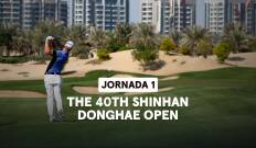 The 40th Shinhan Donghae Open. The 40th Shinhan Donghae Open (World Feed VO) Jornada 1