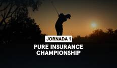 PURE Insurance Championship. PURE Insurance Championship. Jornada 1