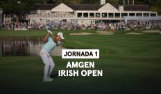 Amgen Irish Open. Amgen Irish Open (World Feed VO) Jornada 1. Parte 1