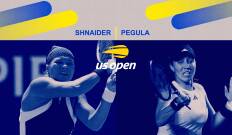 Femenino. Femenino: Shnaider - Pegula