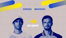 Masculino. Masculino: Borges - Medvedev