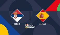 Jornada 1. Jornada 1: Serbia - España