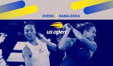 Femenino. Femenino: Zheng - Sabalenka