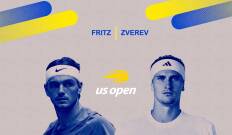 Masculino. Masculino: Fritz - Zverev